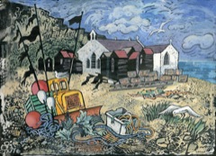 Yellow Tractor